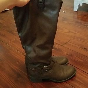 Brown Riding Boots